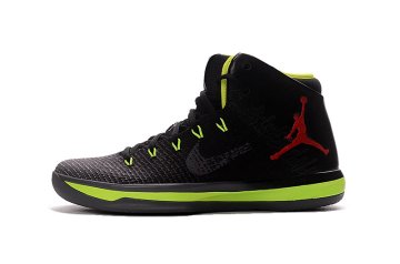 (image for) Air Jordan XXXI Black/Red/GreenYellow