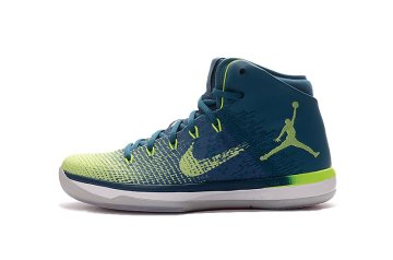 (image for) Air Jordan XXXI DarkCyan/GreenYellow