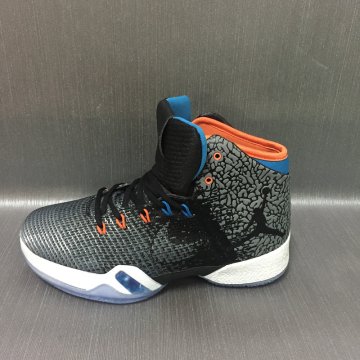 (image for) Air Jordan XXXI Gray/Deepskyblue/Orangered