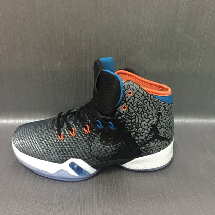 (image for) Air Jordan XXXI Gray/Deepskyblue/Orangered