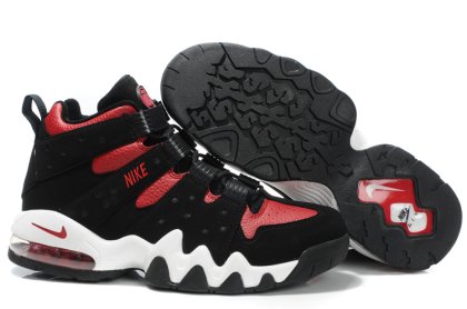 (image for) Nike Men\'s Air Max 2 CB 94 black/white/red