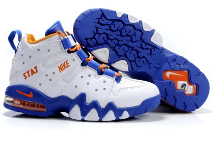 (image for) Nike Men\'s Air Max 2 CB 94 white/blue/orangered
