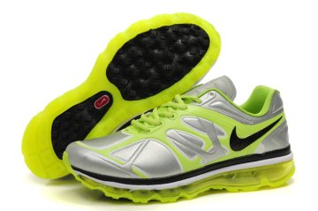 (image for) Mens Nike Air Max 2009 VII Green/Grey