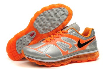 (image for) Mens Nike Air Max 2009 VII Orange/Grey