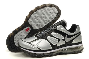 (image for) Mens Nike Air Max 2009 VII Black/Grey