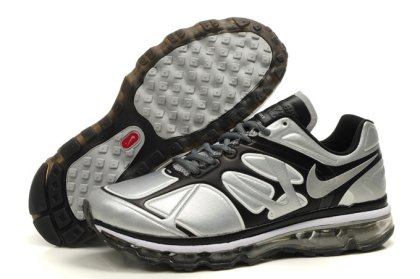 (image for) Mens Nike Air Max 2009 VII Black/Grey