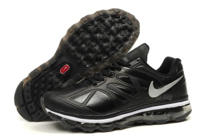(image for) Mens Nike Air Max 2009 VII Black
