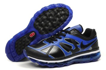 (image for) Mens Nike Air Max 2009 VII Blue/Black