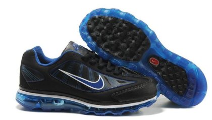 (image for) Air Max 2009 VII black/white/blue