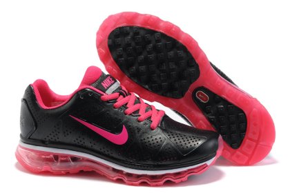 (image for) Air Max 2011 Womens V Shoes black/white/deeppink
