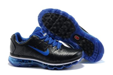 (image for) Air Max 2011 Womens V Shoes black/white/blue