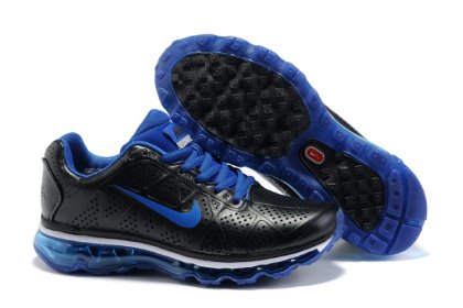 (image for) Air Max 2011 Womens V Shoes black/white/blue