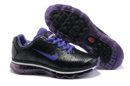 (image for) Air Max 2011 Womens V Shoes black/white/slateblue