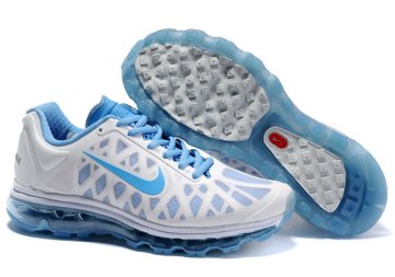 (image for) Air Max 2011 Women Shoes deepskyblue/white