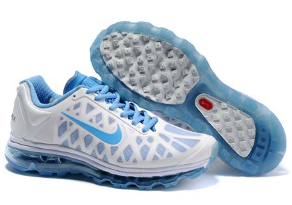(image for) Air Max 2011 Women Shoes deepskyblue/white
