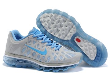 (image for) Air Max 2011 Women Shoes deepskyblue/white/gray