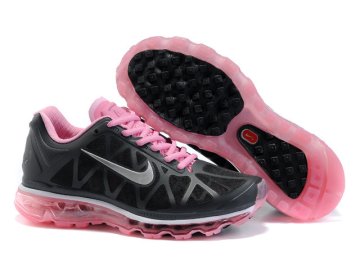 (image for) Air Max 2011 Women Shoes black/white/deeppink
