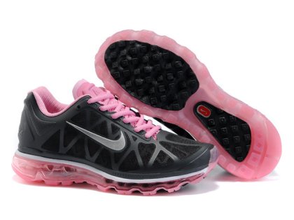 (image for) Air Max 2011 Women Shoes black/white/deeppink