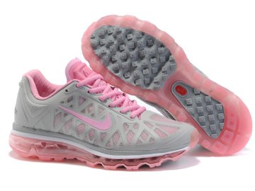 (image for) Air Max 2011 Women Shoes gray/white/deeppink