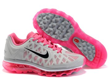 (image for) Air Max 2011 Women Shoes gray/white/deeppink II