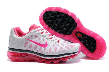 (image for) Air Max 2011 Women Shoes black/white/deeppink II