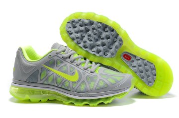 (image for) Air Max 2011 Women Shoes gray/lawngreen