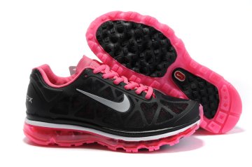 (image for) Air Max 2011 Women Shoes black/white/deeppink III