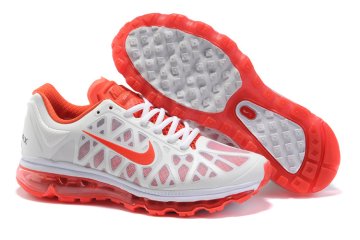 (image for) Air Max 2011 Women Shoes orangered/white