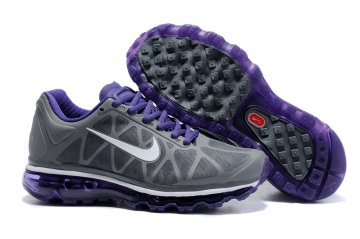 (image for) Air Max 2011 Women Shoes gray/blueviolet