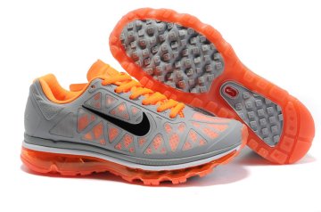 (image for) Air Max 2011 Women Shoes gray/darkorange