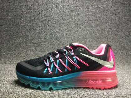 (image for) Nike Air Max 2015 Magenta/Deepskyblue/Black