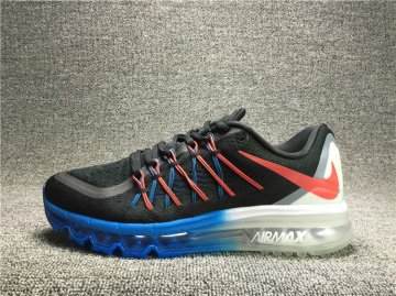 (image for) Nike Air Max 2015 Red/Blue/Black