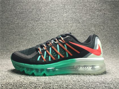 (image for) Nike Air Max 2015 Red/Green/Black