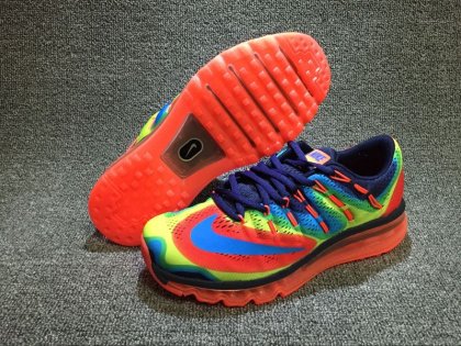 (image for) Nike Air Max 2016 QS Obsidian/Bright Crimson/Volt/Photo Blue
