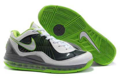 (image for) Air Max 360 BB Low gray/black/white/green