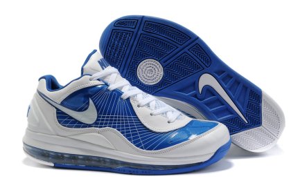 (image for) Air Max 360 BB Low white/blue