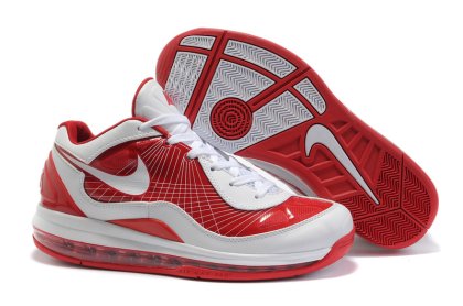 (image for) Air Max 360 BB Low white/red