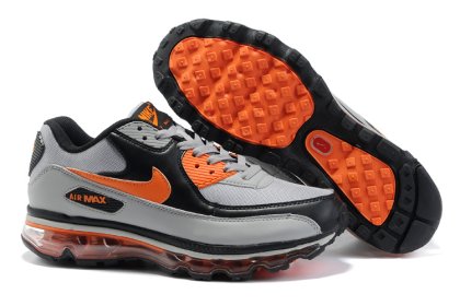 (image for) Air Max 90 2009 gray/orangered