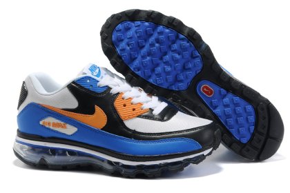 (image for) Air Max 90 2009 white/black/blue