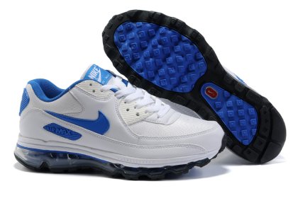 (image for) Air Max 90 2009 white/black/blue II