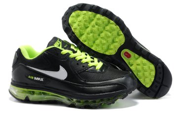(image for) Air Max 90 2009 white/black/lawngreen