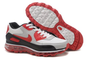 (image for) Air Max 90 2009 white/black/red/gray