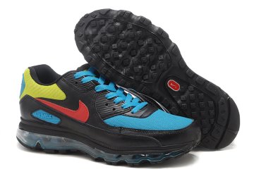 (image for) Air Max 90 2009 black/red/dodgerblue