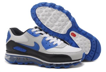 (image for) Air Max 90 2009 white/black/blue III