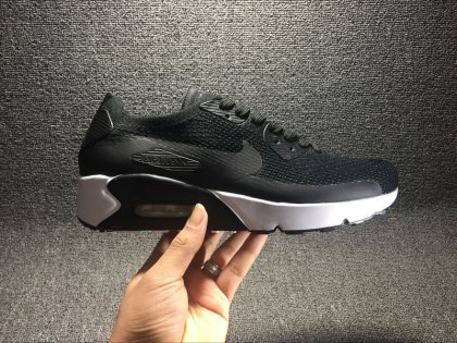 (image for) Nike Air Max 90 Ultra 2.0 Flyknit Black/White