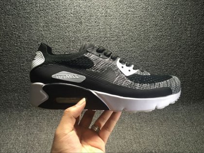 (image for) Nike Air Max 90 Ultra 2.0 Flyknit Black/White II
