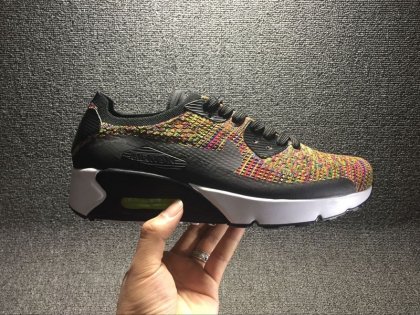 (image for) Nike Air Max 90 Ultra 2.0 Flyknit Black/White/gold