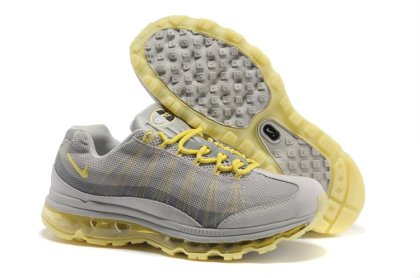 (image for) Nike Air Max 95 Dynamic Flywire gray/yellow
