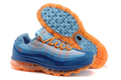 (image for) Nike Air Max 95 Dynamic Flywire gray/blue/darkorange
