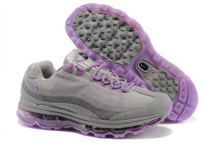 (image for) Nike Air Max 95 Dynamic Flywire gray/darkviolet